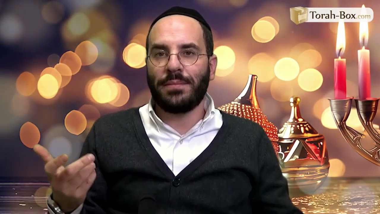 'HANOUKA 🕎 LA BEAUTÉ FACE À LA VÉRITÉ (Rav 'Hanania Yéchouroun)