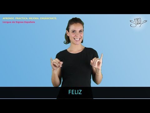 Cómo signar Representar en LSE
