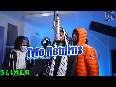 #CGM Digga D x Horrid 1 x Sav'O - Trio Returns [Music Video] @DefBeats