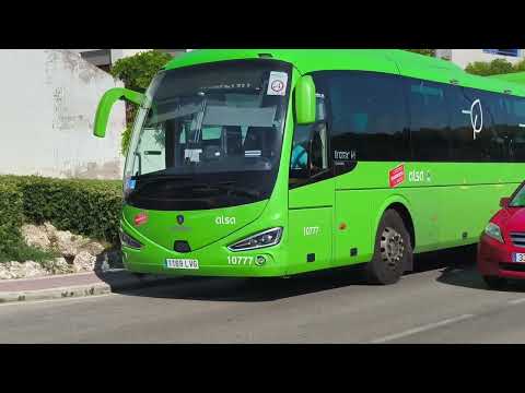 Autobuses por Algete