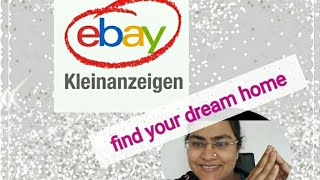 How to use eBay kleinanzeigen to find your apartment or accommodation
