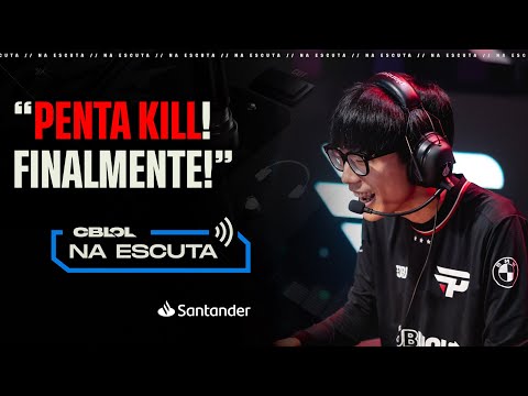 "Penta Kill! Finalmente!" Na Escuta: CBLOL 2ª Etapa 2023 (Rodada 18)