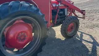 Massey Ferguson MAS-HARRIS 135 mini tractor | Foto 4 - Agroline