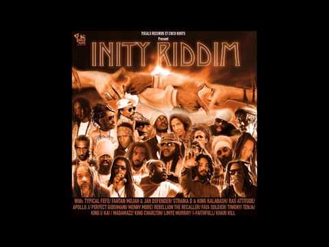 BRAND NEW 2016**RIDDIM INITY BY 7 SEALS RECORDS