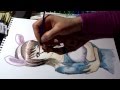 Watercolour speed painting / timelapse 