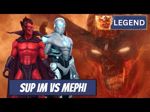 T4 Superior IM (Rage) VS Mephisto (BJ) | ABL Blast Male Villain