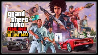 Rockstar Games Los Santos Drug Wars: Última dosis llegará el 16/03 anuncio