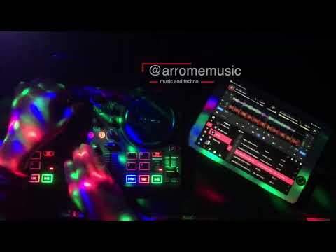 Numark Partymix 2 - iPad Djay Pro app