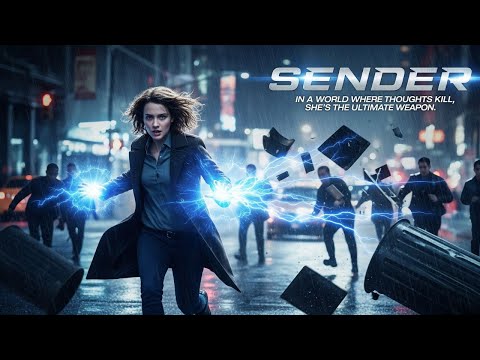 Her Mind is Their Most Wanted Weapon | Sender (2020) | Full Sci-Fi Thriller