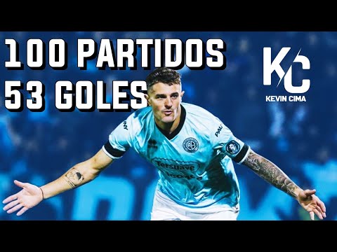 TODOS LOS GOLES DE PABLO VEGETTI EN BELGRANO (2019-2023) 🔥⚽