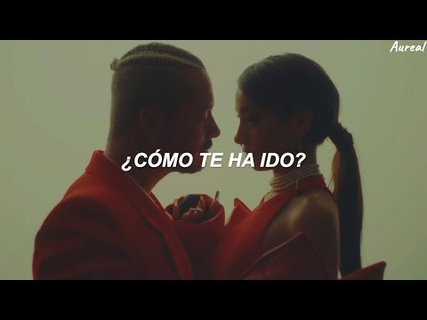 J Balvin & María Becerra - Qué Más Pues? (Letra) | video oficial
