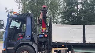 Xe ben Volvo FM7 để bán - Hình ảnh 4 | Autoline VN Xe ben Volvo FM7 | Hình ảnh 4 - Autoline