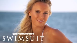 Caroline Wozniacki Uncovered 2015 | Sports Illustrated Swimsuit