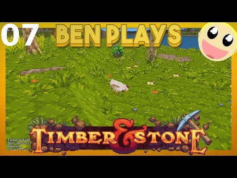 Timber and Stone S3E07 - Starting the Bridge