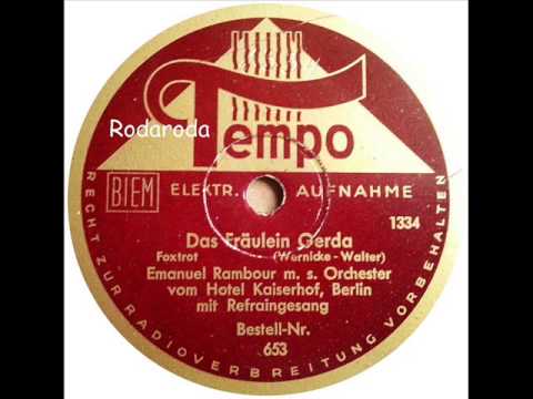 Das Fräulein Gerda   Emanuel Rambour mit Ludwig Bernauer