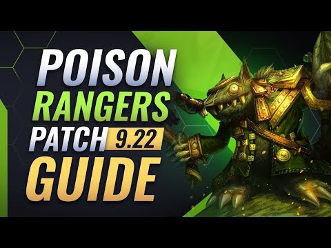 The ONLY Poison Rangers Guide You NEED - Teamfight Tactics Patch 9.22
