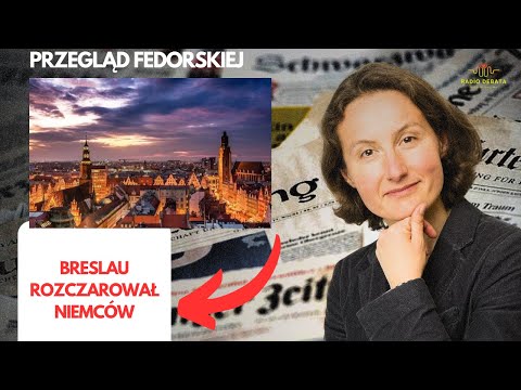 BRESLAU rozczarował niemieckich turystów,  tragedia Szwajcarii #przegladfedorskiej