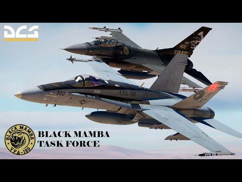 Black Mamba Task Force 180 l DCS Cinematic l Recruiting l