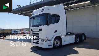 Купить тягач Scania R450 R 6X2 Full-Air Liftachse Standklima Navi LED Euro 6 - Изображение 4 | Autoline MD Тягач Scania R450 R 6X2 Full-Air Liftachse Standklima Navi LED Euro 6 | Изображение 4 - Autoline