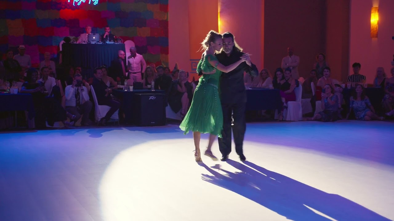 Somer Surgit and Jessica Štšerbakova in Tango Maya Fest 2022/Cancun/ MEX