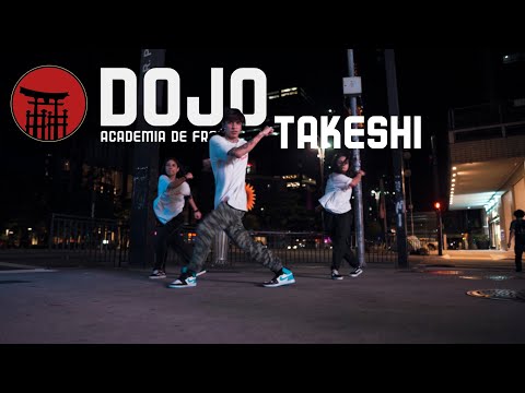 Liu, PYNNO, Kali J   For You   Coreografia + TUTORIAL   Takeshi - Free Step