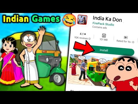 Funny Indian Games On Play Store 😂