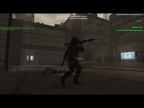 Americas Army 2.5 SF Hospital