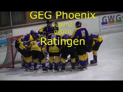 2016 01 16  GEG Phoenix Jugend gegen Ratingen