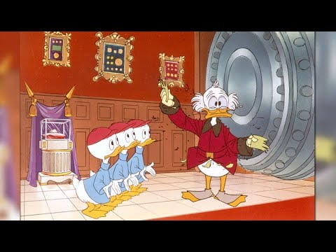 Sknerus McKwacz i pieniądze