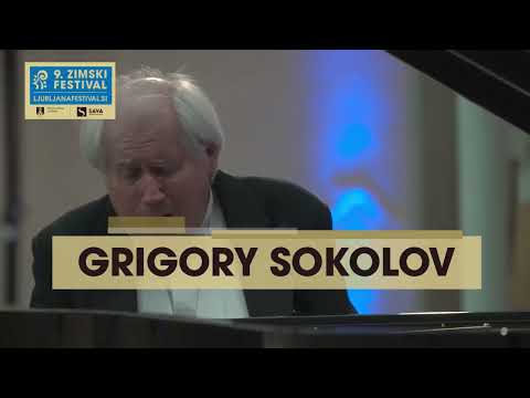 Grigory Sokolov prihaja na 9. Zimski festival!