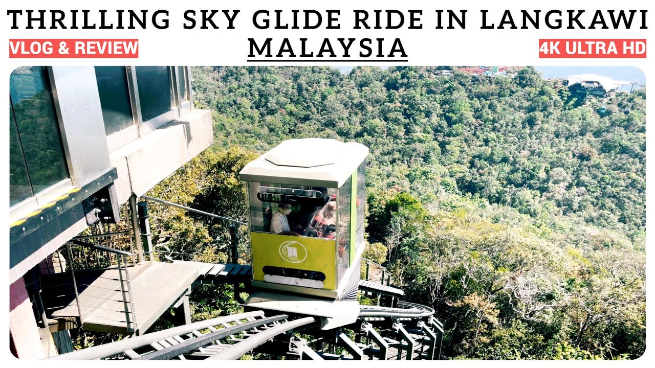 Soar above the treetops and enjoy breathtaking views with Langkawi’s SkyGlide!