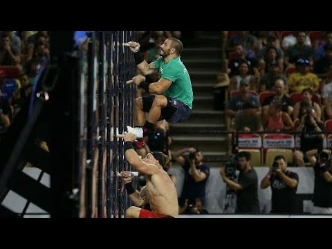 Event 7 |split triplet| individual men 2019 Crossfitgames Mat fraser win