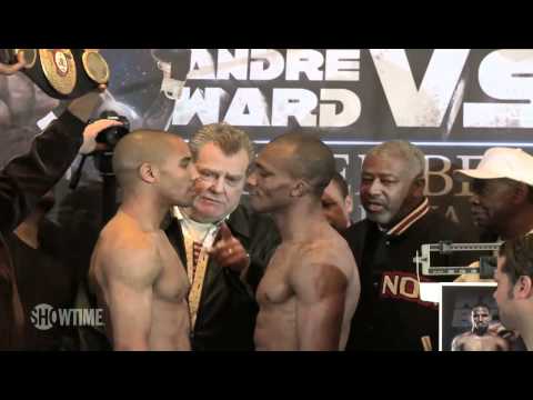 Weigh-In: Ward vs Bika