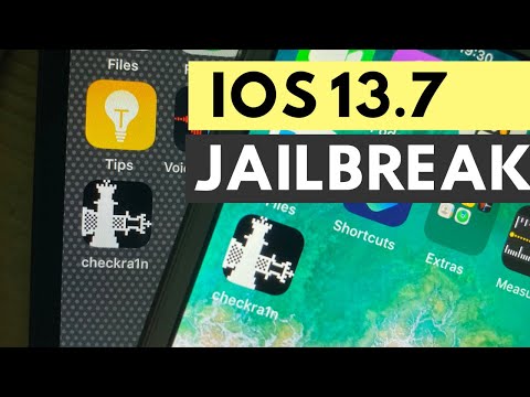 Checkra1n Jailbreak IOS 12.4.8 - 14.6 using 3UTools (Windows)