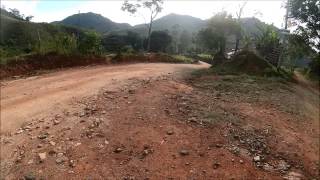 preview picture of video 'Pedal para a Cachoeira do Boqueirão - Santa Rita de Jacutinga'