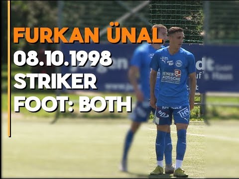 Furkan Ünal - 21 years old striker I PESPILA