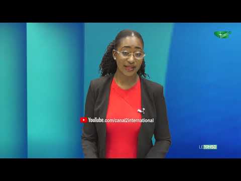 LE JOURNAL 19H50 du Mardi 24 /12/2019 - Canal 2 international