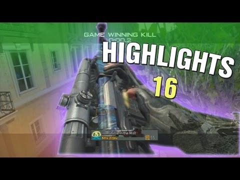 CRANE SHOT HITMARKER! MY FIRST MW2 ONLINE NAC? | HIGHLIGHTS #16!