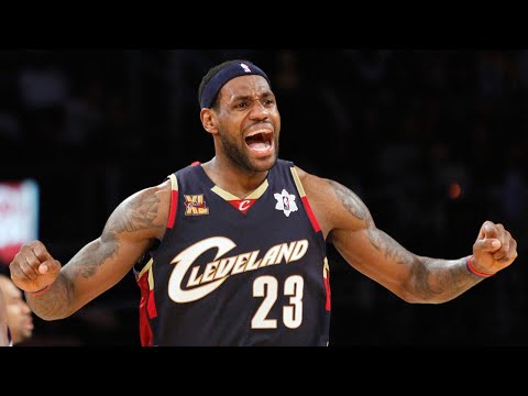 LeBron James FULL 2009 NBA Playoffs Highlights! (vs. Pistons, Hawks & Magic!)