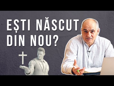 Cum poți fi sigur că ești născut din nou ? | Pastor Vasile Filat