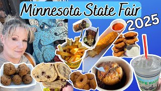Minnesota State Fair 2025 SO MUCH FOOD! We took the bus again!