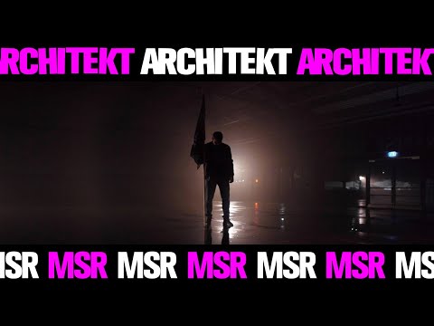 Architekt - MSR [Beat Jules Rabatz] (Official HD Music Video)