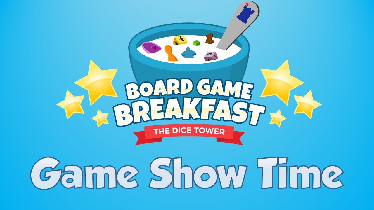 Board Game Breakfast 532 - Game Show Time!