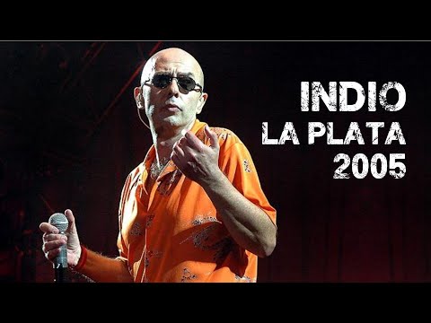 Juguetes perdidos (en vivo) - Indio en La Plata (12-11-2005) Primer show solista