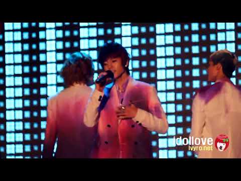 FANCAM 틴탑 TEEN TOP 창조 미치겠어 120714 보령머드축제 개막공연 최종현 직캠