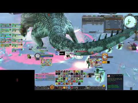 [Lotro] Hiddenhoard T5 Boss 3 - Yellow Captain POV