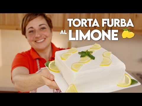 TORTA FURBA AL LIMONE Ricetta Facile - Fatto in Casa da Benedetta