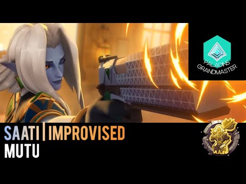 Paladins Grandmaster | Saati Mutu vs UBERSPAYDY (Mutu)
