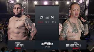 Anthony Morel Vs Wade Henderson