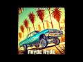 Daz Dillinger, Sherm & Tex Mex  - Fryde Ryde (Remix) 2025 #dpgc  #dazdillinger #westcoastrap